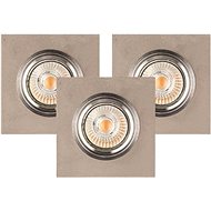 SET 3x LED ceiling light VITAR 3xGU10/5W/230V - Ceiling Light