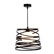AKITA 1xE27/40W/230V black - Chandelier