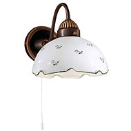 Kolarz 731.61.21 - Wall lamp NONNA 1xE27/75W/230V green - Wall Lamp