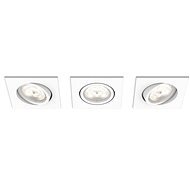Philips 50123/31/P0 - SET of 3x LED Dimmable ceiling luminaire MYLIVING CASEMENT LED/4,5W/230V - Ceiling Light