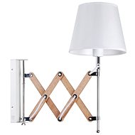 Wall lamp MITO 1xE27/40W/230V white - Wall Lamp