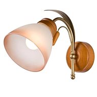 Wall lamp TULIPAN 1xE27/60W/230V beech - Wall Lamp