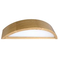 Wall lamp 1xE27/60W/230V oak - Wall Lamp