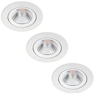 Philips - SET 3x LED Dimmable ceiling light 3xLED/5,5W/230V 2700K - Ceiling Light