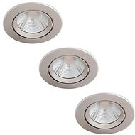 Philips - SET 3x LED Dimmable ceiling light 3xLED/5,5W/230V 2700K - Ceiling Light