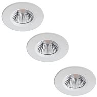 Philips - SET 3x LED Dimmable bathroom light 3xLED/5,5W/230V 2700K IP65 - Ceiling Light