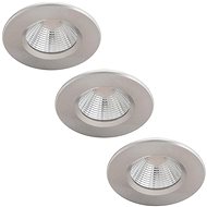 Philips - SET 3x LED Dimmable bathroom light 3xLED/5,5W/230V 2700K IP65 - Ceiling Light