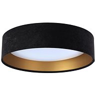 LED Ceiling lamp GALAXY 1xLED/24W/230V black/gold - Ceiling Light