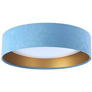 LED Ceiling lamp GALAXY 1xLED/24W/230V blue/gold - Ceiling Light