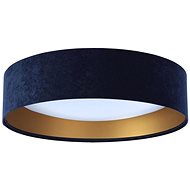 LED Ceiling lamp GALAXY 1xLED/24W/230V blue/gold - Ceiling Light