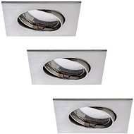 Paulmann 92773 - SET 3xLED/6,8W Bathroom ceiling light COIN 230V - Ceiling Light