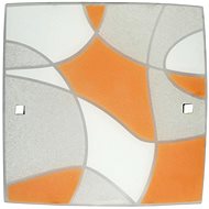 Ceiling lamp ASPIS 3xE27 / 60W orange - Under-Counter Light