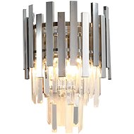Crystal wall lamp ASPEN 2xE14/40W/230V - Wall Lamp