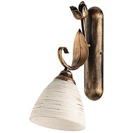 Jupiter 1185 - Wall lamp MALAGA 1xE27/60W/230V - Wall Lamp