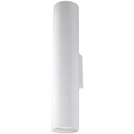 Wall lamp LAGOS 2xGU10/40W/230V white - Wall Lamp