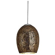 Searchlight - CRACKLE 1xE27/60W/230V - Chandelier