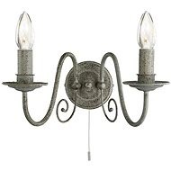 Searchlight - Wall lamp GREYTHORNE 2xE14/40W/230V - Wall Lamp