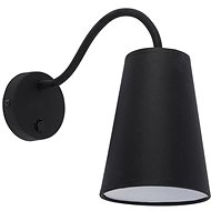 Wall lamp WIRE BLACK 1xE27/60W/230V - Wall Lamp