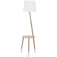 Floor lamp LAMA 1xE27/60W/230V white - Floor Lamp