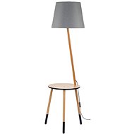 Floor lamp LAMA 1xE27/60W/230V grey - Floor Lamp