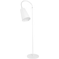 Floor lamp WIRE WHITE 1xE27/60W/230V white - Floor Lamp