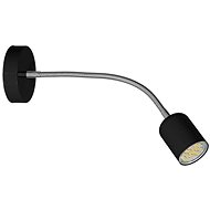 Wall lamp MAXI 1xGU10/40W/230V black - Wall Lamp