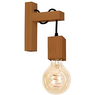 Wall lamp JACK 1xE27/40W/230V oak - Wall Lamp