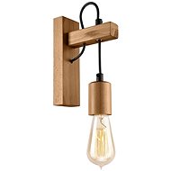 Wall lamp LEON 1xE27/60W/230V - Wall Lamp