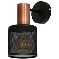 Wall lamp ARES BLACK 1xE27/60W/230V - Wall Lamp