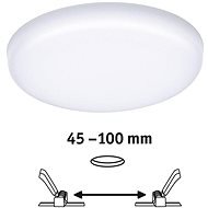 Paulmann 92391 - VARIFIT fürdőszoba mennyezeti lámpa 230V LED/8,5W, IP44 - Mennyezeti lámpa