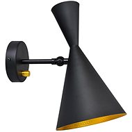 Wall lamp MODERN 1xE27/20W/230V black - Wall Lamp