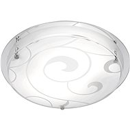 Globo - Ceiling lamp 2xE27/60W/230V - Under-Counter Light