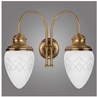 Kemar RI/K/2 - Wall lamp RINAMA 2xE27/60W - Wall Lamp