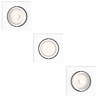 Philips - SET 3x ceiling luminaire 3xGU10/5,5W/230V - Ceiling Light