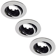 Philips - SET 3x ceiling luminaire 3xGU10/5,5W/230V - Ceiling Light