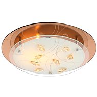 Globo - Ceiling lamp 2xE27ILLU/40W/230V - Under-Counter Light