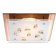 Globo - Ceiling lamp 2xE27ILLU/40W/230V - Under-Counter Light