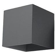 Wall lamp QUAD 1 1xG9/40W/230V anthracite - Wall Lamp