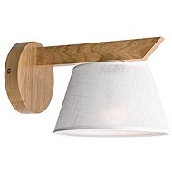 Wall lamp ANTONIO 1xE14/40W/230V oak - Wall Lamp