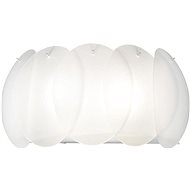Ideal Lux - Wall lamp 2xE27/60W/230V white - Wall Lamp