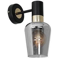 Wall lamp ROMA BLACK 1xE27/60W/230V - Wall Lamp