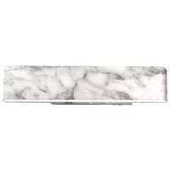 LED wall lamp PIERCE LED/12W/230V 30 cm white/grey - Wall Lamp