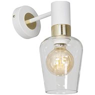 Wall lamp ROMA WHITE 1xE27/60W/230V - Wall Lamp