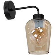 Wall lamp SANTIAGO 1xE27/60W/230V brown - Wall Lamp