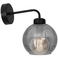 Wall lamp SOFIA 1xE27/60W/230V black - Wall Lamp