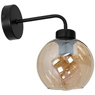 Wall lamp SOFIA 1xE27/60W/230V brown - Wall Lamp