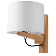 Wall lamp LEGNO 1xE27/60W/230V - Wall Lamp