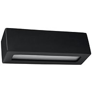 Wall lamp VEGA 1xE27/60W/230V black - Wall Lamp