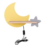 LED Children's wall lamp with shelf MOON LED/5W/230V - Wall Lamp
