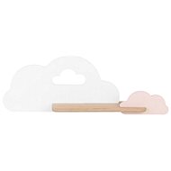 LED Children's wall lamp with shelf CLOUD LED/5W/230V white/pink - Wall Lamp